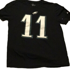 Philadelphia Eagles Carson Wentz The Nike Tee Size XL